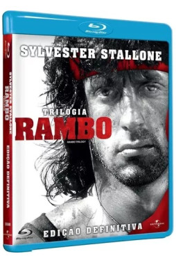 Blu-ray - Rambo - Trilogia Completa - Edição Definitiva