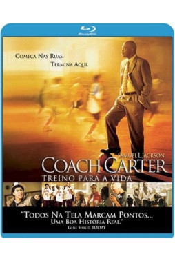 Blu-ray - Coach Carter - Treino para a Vida (Samuel L. Jackson)
