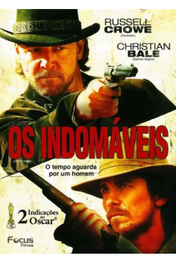 DVD - Os Indomáveis (Christian Bale - Russell Crowe)