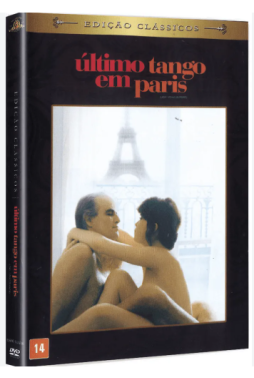 DVD - Último Tango em Paris - Edição de Colecionador (Vem com uma foto do filme) - Marlon Brando - Bernardo Bertolucci