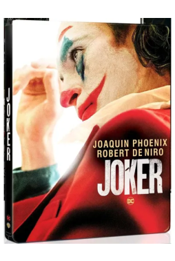 Blu-ray - Coringa - Edição Limitada (Steelbook com Luva e Cards)