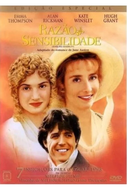 Razão e Sensibilidade - Edição Especial (Emma Thompson - Kate Winslet - Hugh Grant)