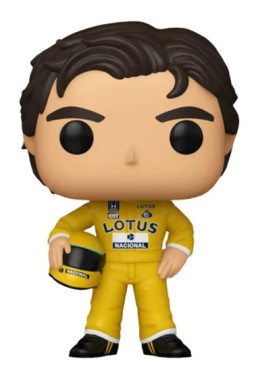 Funko - Ayrton Senna - Senna Racing Lotus 10