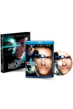 Blu-ray - Minority Report - A Nova Lei - Edição de Colecionador (Exclusivo) - Tom Cruise -  Steven Spielberg