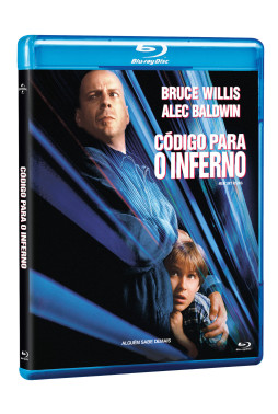 Blu-ray - Código Para o Inferno (Exclusivo) - Bruce Willis