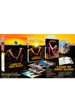 Blu-ray - O Ataque dos Vermes Malditos - Edição de Colecionador (Kevin Bacon)