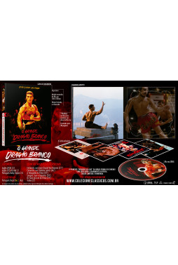 Blu-ray - O Grande Dragão Branco - Edição de Colecionador (Van Damme)