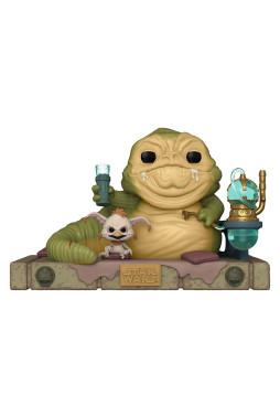 Funko - Jabba The Hutt & Salacious B. Crumb - Star Wars 611