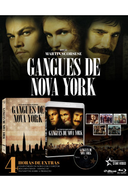 Blu-ray - Gangues de Nova York (Leonardo DiCaprio - Cameron Diaz - Daniel Day-Lewis) - Exclusivo