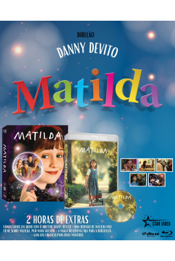 Blu-ray - Matilda - Edição de Colecionador (Exclusivo)