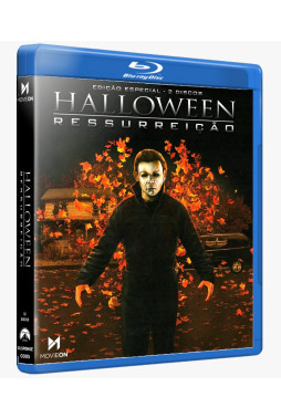 Blu-ray - Halloween Ressureição - Edição de Colecionador