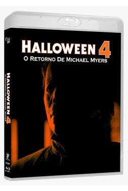 Blu-ray - Halloween 4 - O Retorno de Michael Myers - Edição de Colecionador (Exclusivo)