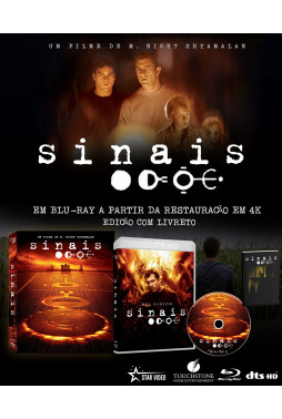 Blu-ray - Sinais - Edição de Colecionador (Exclusivo) - Mel Gibson - M. Night Shyamalan - Joaquin Phoenix)