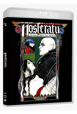 Blu-ray - Coleção Nosferatu - Edição Definitiva (DUPLO) - Exclusivo