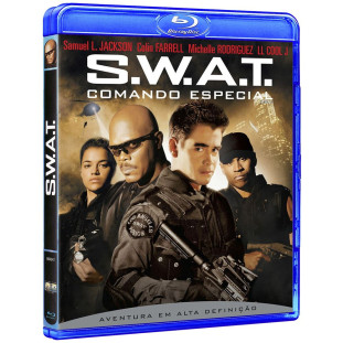Blu-ray - Swat - Comando Especial (Samuel Jackson - Colim Farrell)