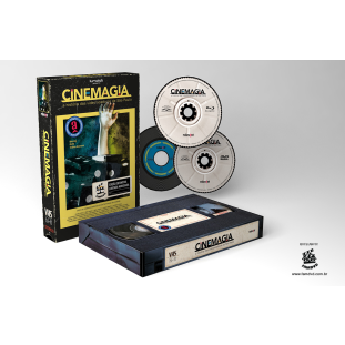 CineMagia - GIFT SET - Blu-ray + DVD + CD - Edição Limitada Numerada e Definitiva (Exclusivo)