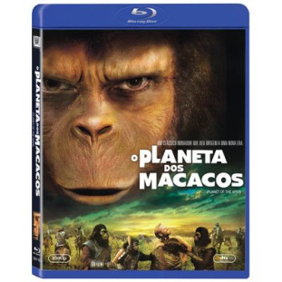 Blu-ray - Planeta dos Macacos (Charlton Heston)