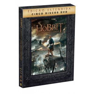 O Hobbit - A Batalha dos Cinco Exércitos - Edição de Colecionador (5 Discos)