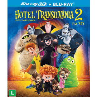 Blu-ray - Hotel Transilvânia 2 - Edição de Colecionador (DUPLO) Adam Sandler