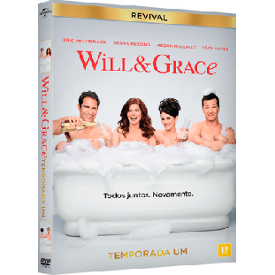 Will e Grace - Revival - 1ª Temporada Completa ( Eric McCormack, Debra Messing, Sean Hayes e Megan Mullally)