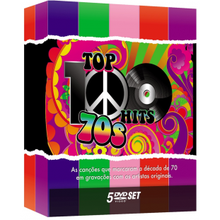 100 Hits dos Anos 70 (5 DVDs)