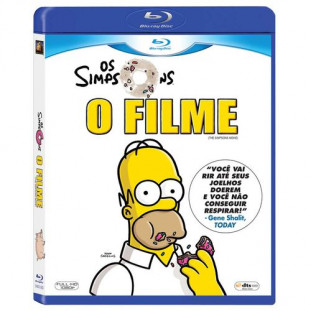 Blu-ray - Os Simpsons - O Filme