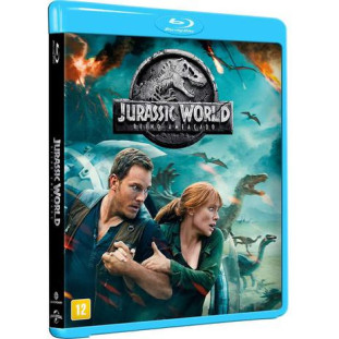 Blu-ray - Jurassic World - Reino Ameaçado - Edição com Luva (Exclusivo)