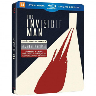 Blu-ray - O Homem Invisível - Edição Especial Limitada (Steelbook)