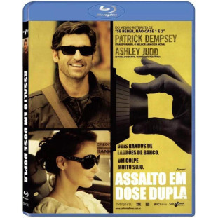 Blu-ray - Assalto em Dose Dupla (Patrick Dempsey - Ashley Judd)