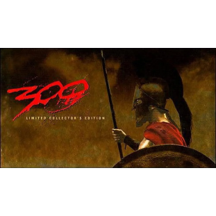 Blu-ray - 300 - GIFT SET - Edição Limitada (Zack Snyder)