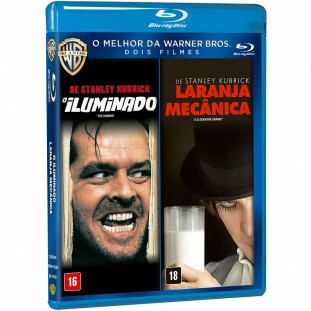 Blu-ray - O Iluminado + Laranja Mecânica (Stanley Kubrick)