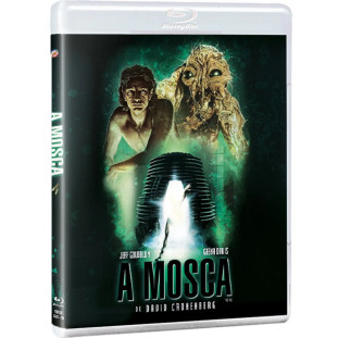 Blu-ray - A Mosca - Edição de Colecionador (David Cronenberg - Jeff Goldblum, Geena Davis, John Getz)