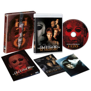 Blu-ray - Halloween H20: Vinte Anos Depois - Edição de Colecionador (Jamie Lee Curtis)