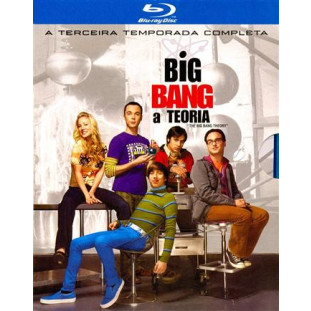 Blu-ray - The Big Bang Theory - 3ª Temporada Completa - Edição de Colecionador