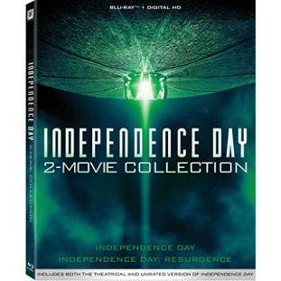 Blu-ray - Independence Day - Coleção Completa (2 Filmes) - Com luva
