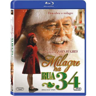 Blu-ray - Milagre na Rua 34