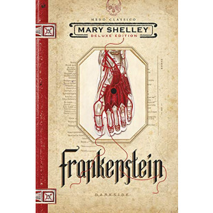 Frankenstein de Mary Shelley - Edição de Luxo (Livro)