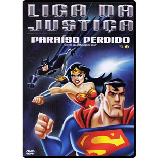 Liga da Justiça - Paraíso Perdido - Volume 3