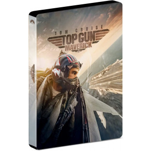 Blu-ray - Top Gun - Maverick - Steelbook  (Tom Cruise)