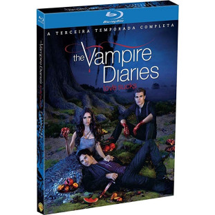 Blu-ray - The Vampire Diaries - 3ª Temporada Completa - Edição de Colecionador (Com Mini-Pôster)