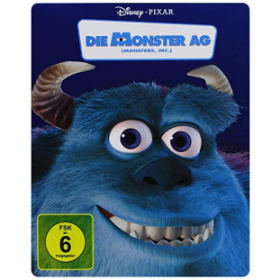 Blu-ray - Monstros S.A. (Steelbook Collection)