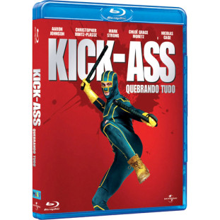 Blu-ray - Kick-Ass - Quebrando Tudo (Nicolas Cage - Chloë Grace Moretz)