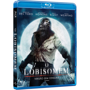 Blu-ray - O Lobisomem - Versão Sem Censura (Benicio Del Toro - Anthony Hopkins)