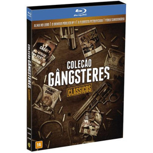Blu-ray - Coleção Gângsteres Clássicos (4 filmes) - Edição com Luva