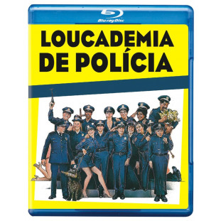 Blu-ray - Loucademia de Policia 1