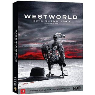 Westworld - 2ª Temporada Completa - Edição de Colecionador (Digipak)