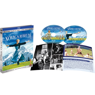 Blu-ray - Noviça Rebelde (BD + DVD com livro exclusivo)