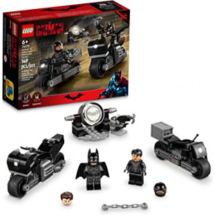 Lego - The Batman e Selina - A Perseguição de Motocicleta (76179)