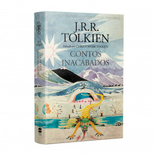 J.R.R - Tolkien - Contos Inacabados - Edição de Luxo (Livro)