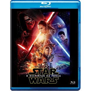 Blu-ray - Star Wars - O Despertar da Força 